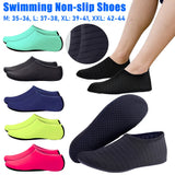 Aqua Diving Sockses Swimming Diving Socks Slipper Non-Slip Water Shoes Summer Beach Sandal Flat Shoe For Water Sports Women Men
