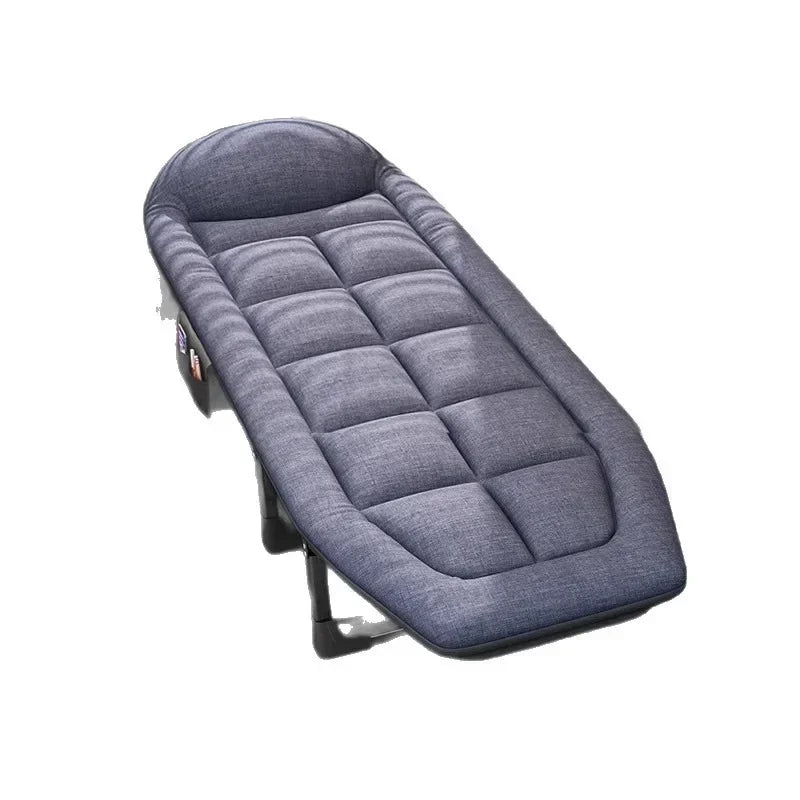 Household GoodsLunch Break Folding Bed Office Single Recliner Portable Hospital Escort March Dual-purpose Nap Bed