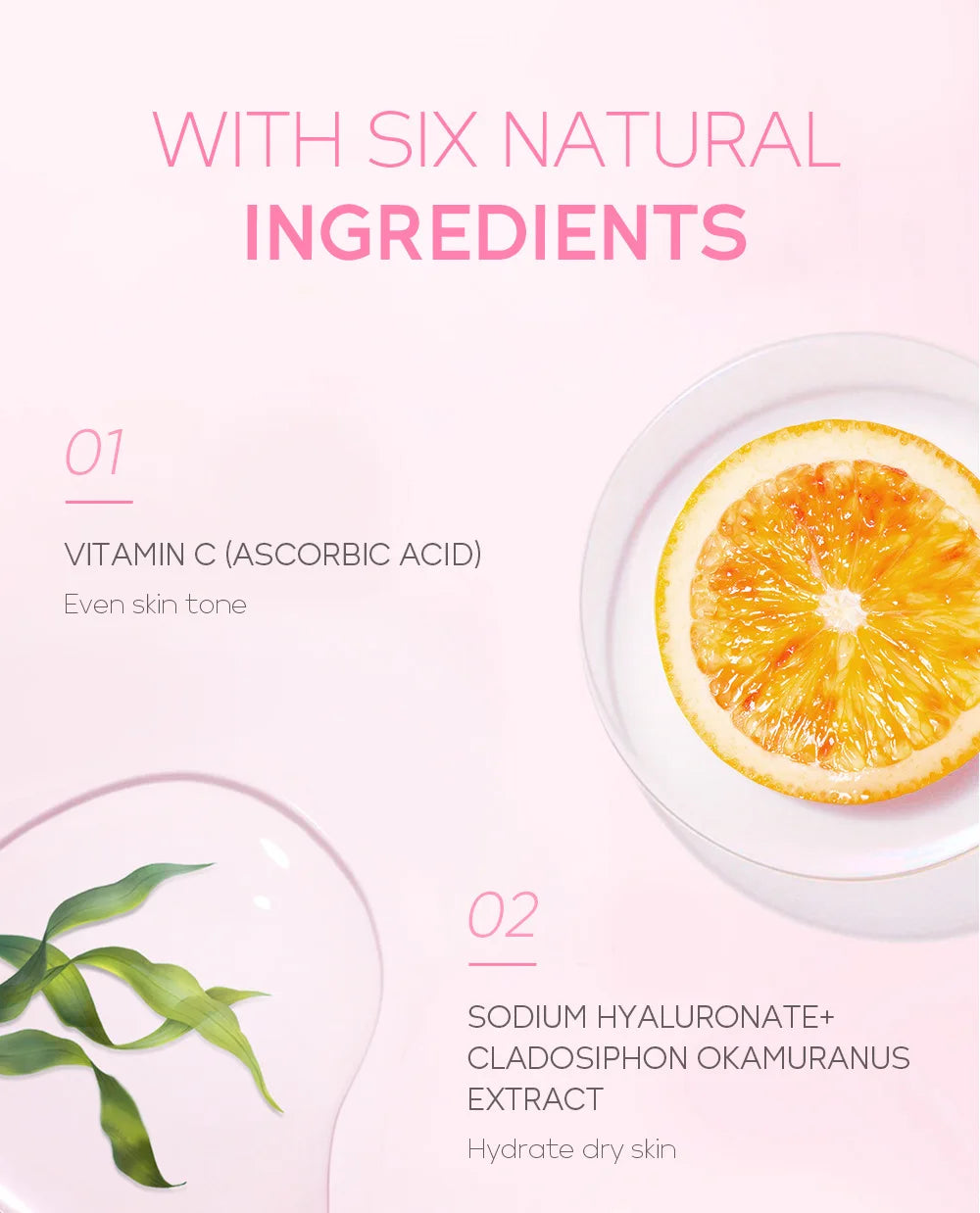 Japanese Cherry Blossom or Vitamin C Facial Cleanser Skin Cleansing Moisturizing  Blackhead Remove Skincare Face Wash Foam Face