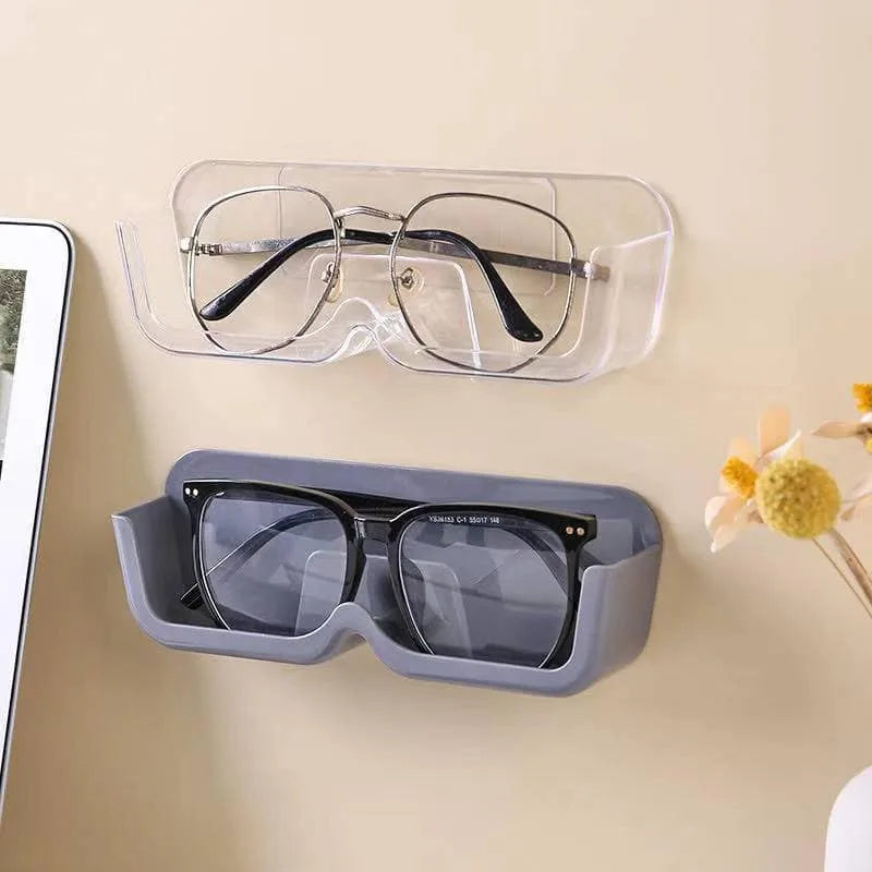 Glasses Holder Stand Wall Mounted Glasses Sunglasses Storage Rack Sun-Glasses Display Holder Organizer Home Wardrobe Decorat