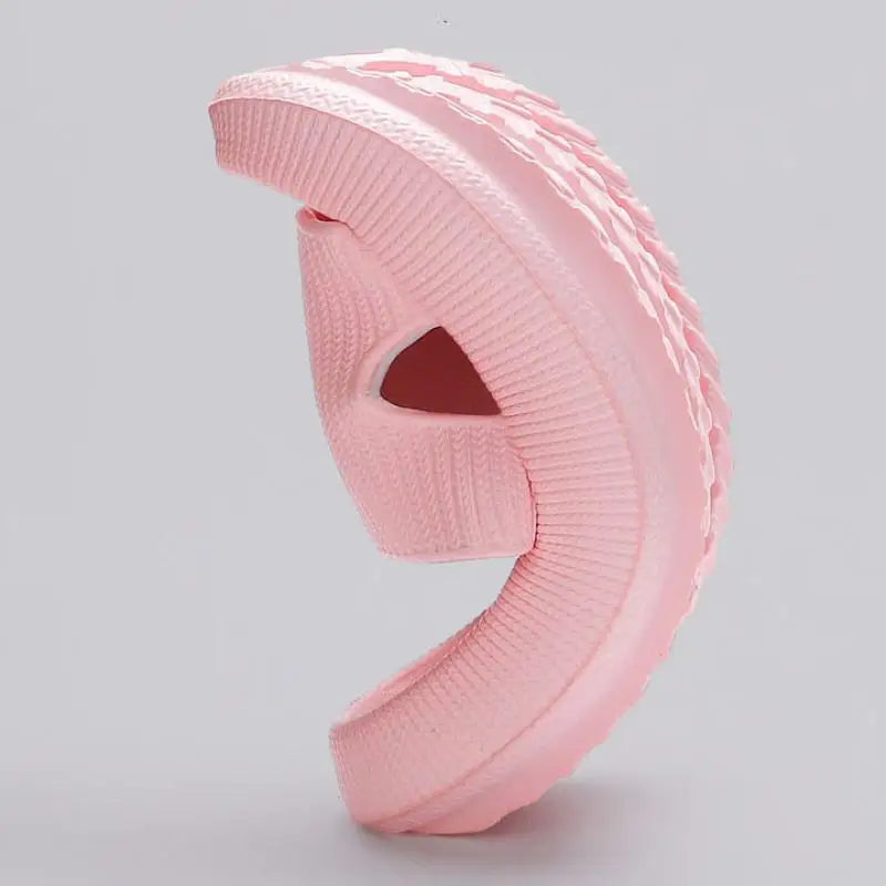 Thick Bottom Cloud Slippers Women Soft Sole Eva Indoor Slides Couple Bathroom Shoes Summer Non-Slip Platform Sandals Flip Flops