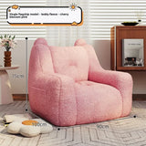 Adult sofa lazy sofa chair reading book corner small sofa chair bedroom cartoon lazy seat