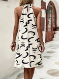Elegant and beautiful women's dress, vacation, party, leisure