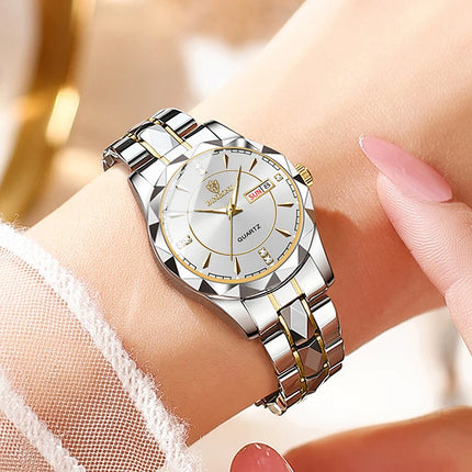 Women Watches Luxury Fashion Quartz Watch Waterproof