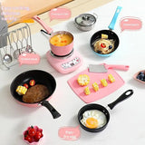 Portable Omelette Pan Mini Nonstick Cast Iron Skillet With Handle For Induction & Gas Cooktops Children Breakfast Pot【Homeclub】