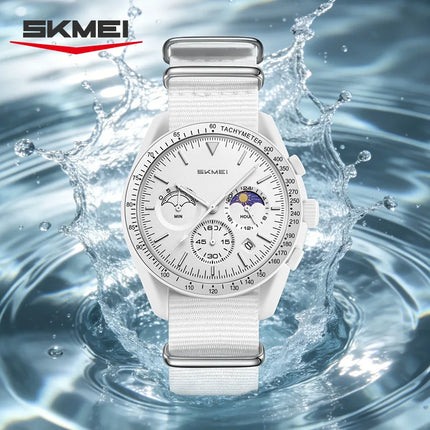 SKMEI Quartz Chronograph Watches Men Women