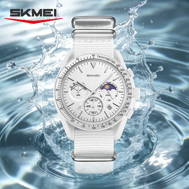 SKMEI Quartz Chronograph Watches Men Women
