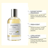 Roxelis Charming Women Perfume Amber Vanilla Fresh Floral Scent Suitable for All Occasions Long Lasting EDT 50ml