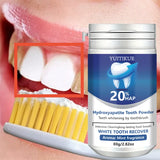 YUITIKUE 20% HAP Hydroxyapatite Toothpaste - Teeth Whitening Mint Fresh Breath Intensive Cleaning Toothpaste