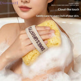 Ultra Soft Bath Sponge With Non-Slip Cotton Strap Rich Foaming Body Scrubber Multi-use Shower Exfoliating Body Cleansing Tool{S}