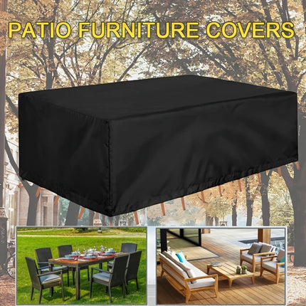 200 Sizes Outdoor Furniture Cover UV Protection Terrace Garden Chair Dust Cover Table Protector