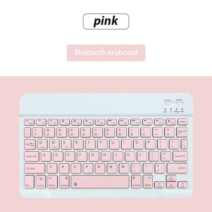 Universal Wireless Bluetooth Keyboard & Mouse Combo for Laptop, Tablet & Desktop