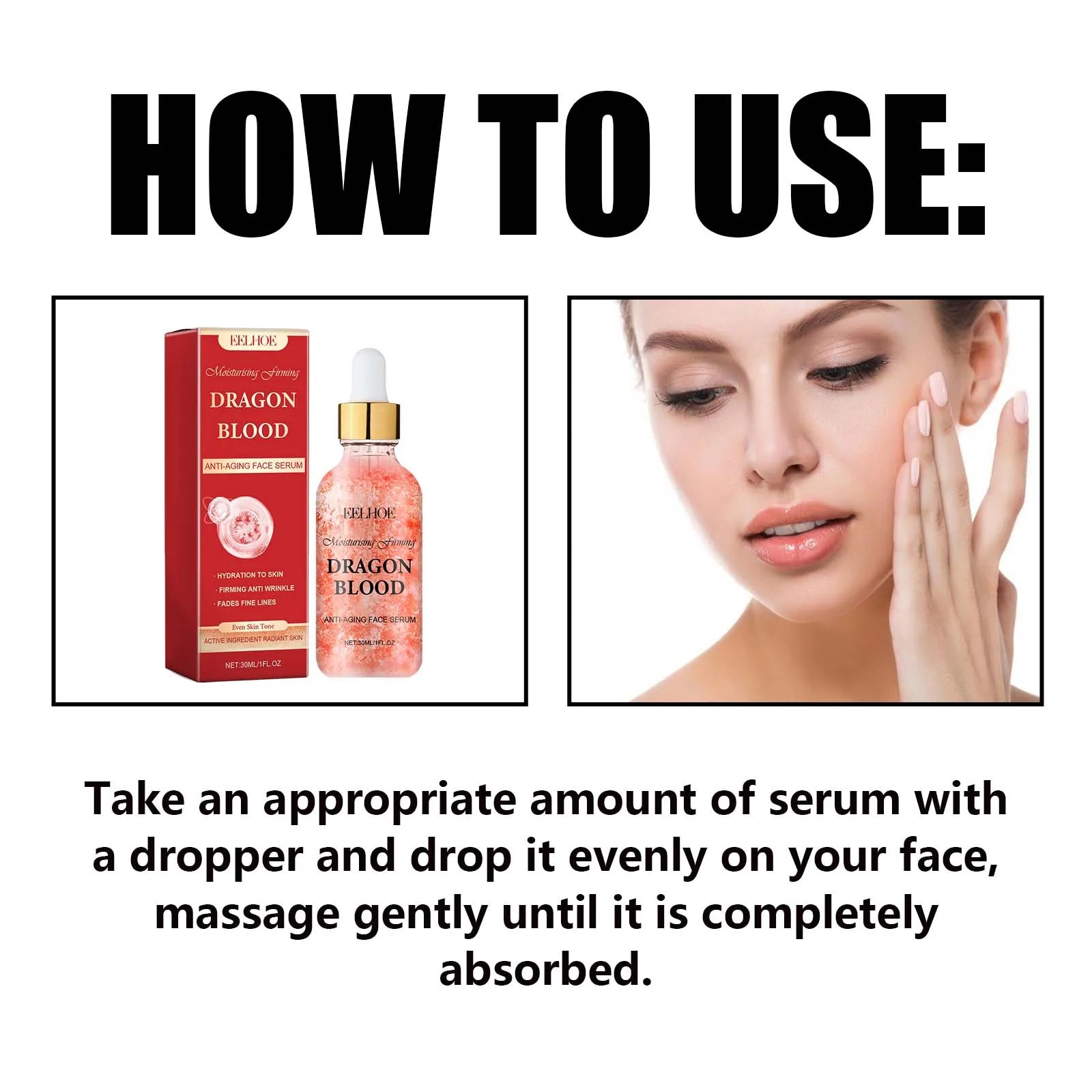 Dragon's Blood Renewal Facial Serum