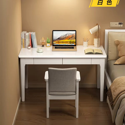 Solid Wood Computer Desk Home Office Table