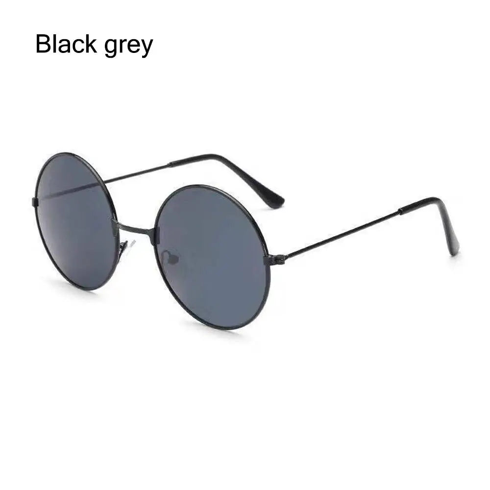 Fashion Party Hippie Round Sunglasses Metal Sunglasses Circle Glasses Eyewear