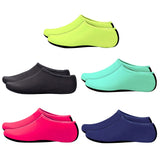 Aqua Diving Sockses Swimming Diving Socks Slipper Non-Slip Water Shoes Summer Beach Sandal Flat Shoe For Water Sports Women Men