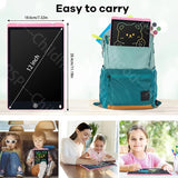 12 Inch / 8.5 Inch LCD Writing Board Drawing Tablet Colorful Doodle Board Eye Protection Learning Gifts for young people