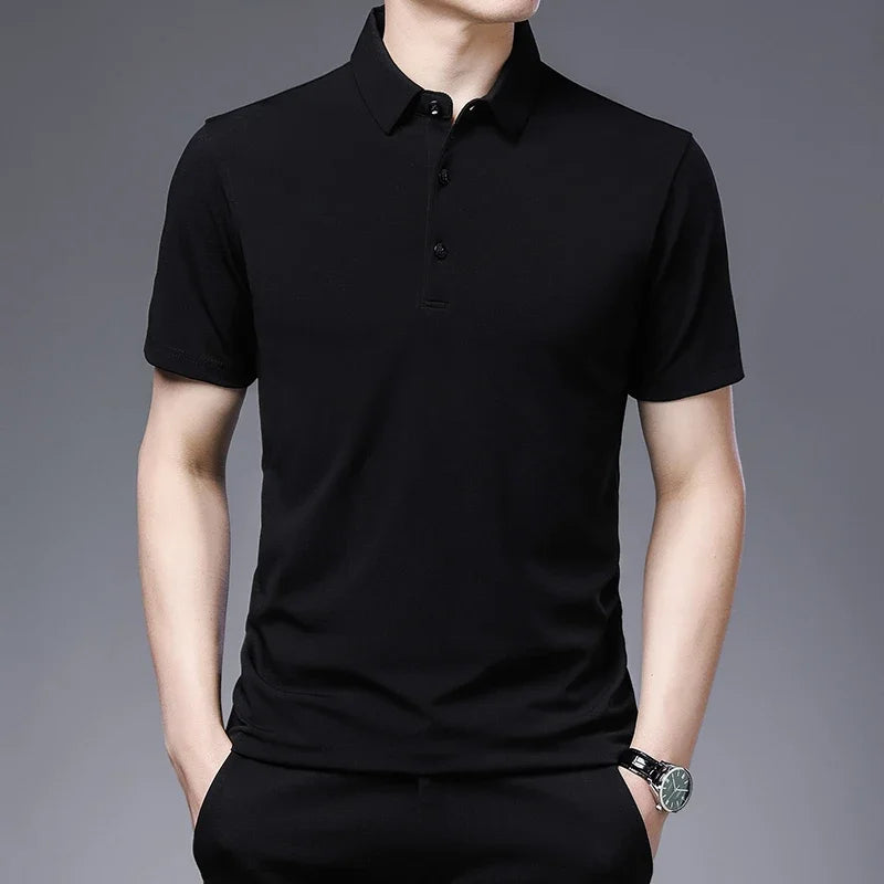 Men's Classic Short Sleeve Polo Shirt