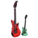 PVC Inflatable Musical Instrument Toys Random Color Inflatable Inflatable Guitar Balloon Creative Decorative