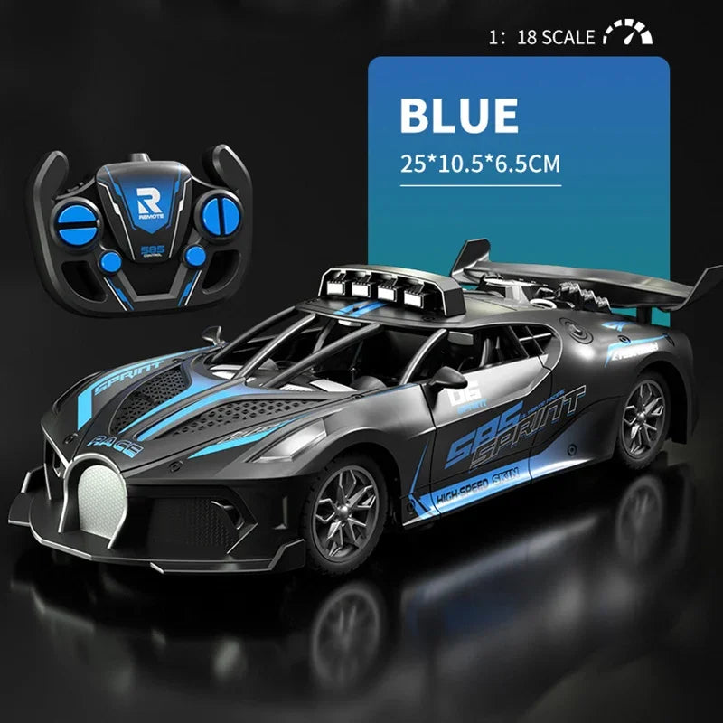 RC Car High Speed Sports Remote Controlled Mini Scale Model Vehicle Electric Drift Racing Car Toys for Boys Kids Birthday Gifts