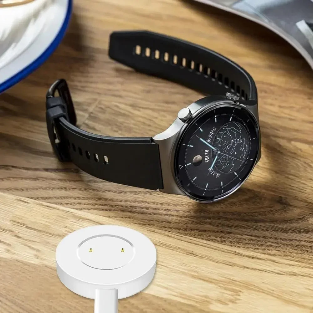 Dock Charger For Huawei Watch GT / GT2 / Honor Watch Magic 2 GS pro Wireless USB Fast Charging Cable Base Magnetic Watch Charger