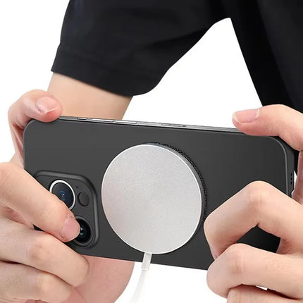 Iphone Ultra Thin Hard PC Magnetic Frameless for all iphone Case with Magsafe