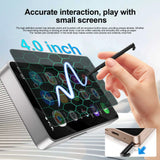 SERVO Mini Smartphone Android 8.1 Built in Stylus 4" Display 16GB ROM Face Unlock GPS WIFI Play Store 3G WCDMA Tiny Mobile Phone
