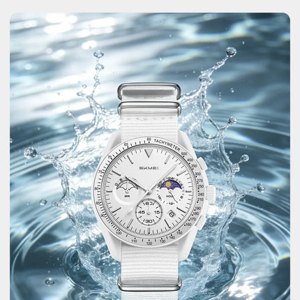SKMEI Quartz Chronograph Watches Men Women
