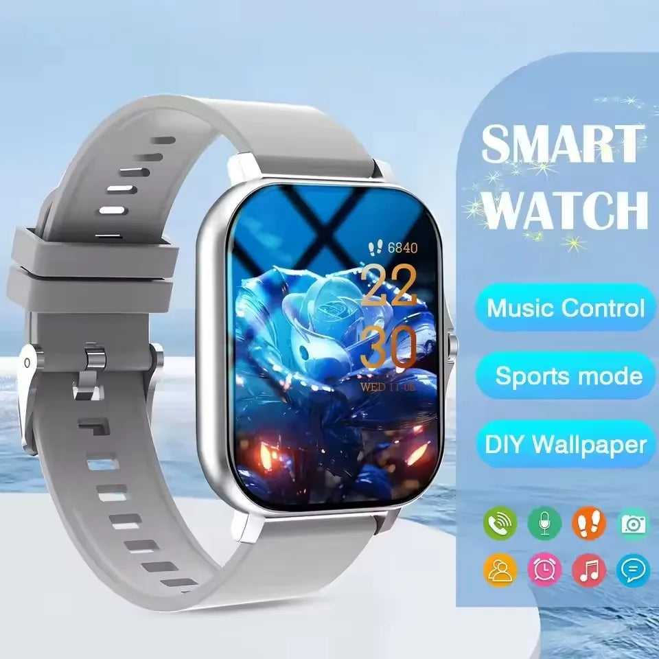 2026 Smart Watch Android IOS Phone 1.83 Inch Color Screen Bluetooth Answer Call Fitness Watches Tracker Smartwatch Women Men New