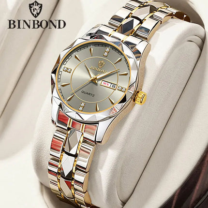 Women Watches Luxury Fashion Quartz Watch Waterproof