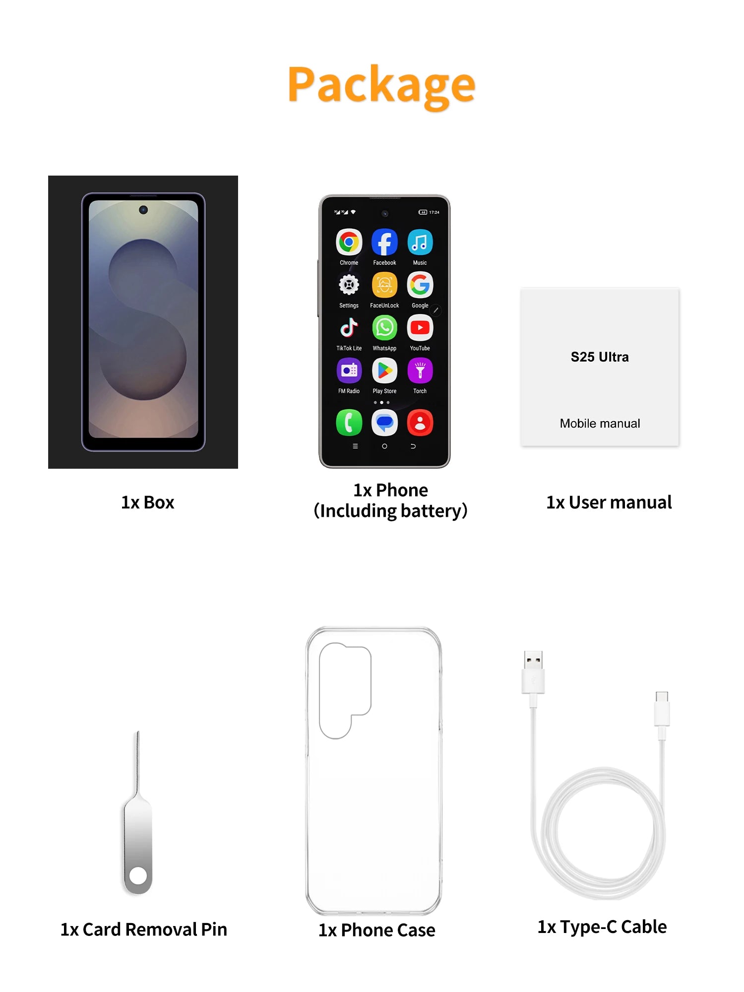 SERVO Mini Smartphone Android 8.1 Built in Stylus 4" Display 16GB ROM Face Unlock GPS WIFI Play Store 3G WCDMA Tiny Mobile Phone