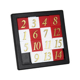 Number Sliding Puzzle Game Huarong Road Brain Teaser IQ Test Montessori Educational Toys Classroom Prizes For Students