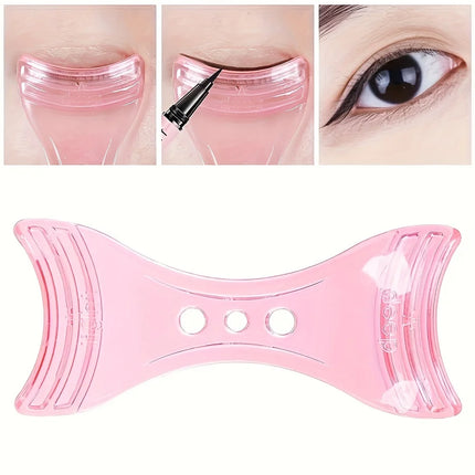 3D Eyelash Applicator & Eyeliner Guide Tool