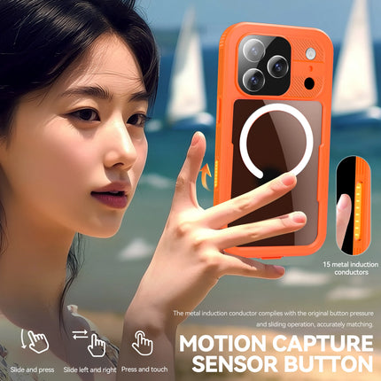Magnetic Waterproof Phone Case for Swimming & Diving