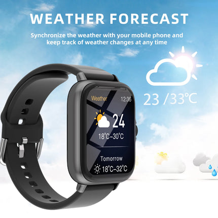 DESERTCAT 1.83" Bluetooth Smart Watch – Fitness Tracker & Call Function