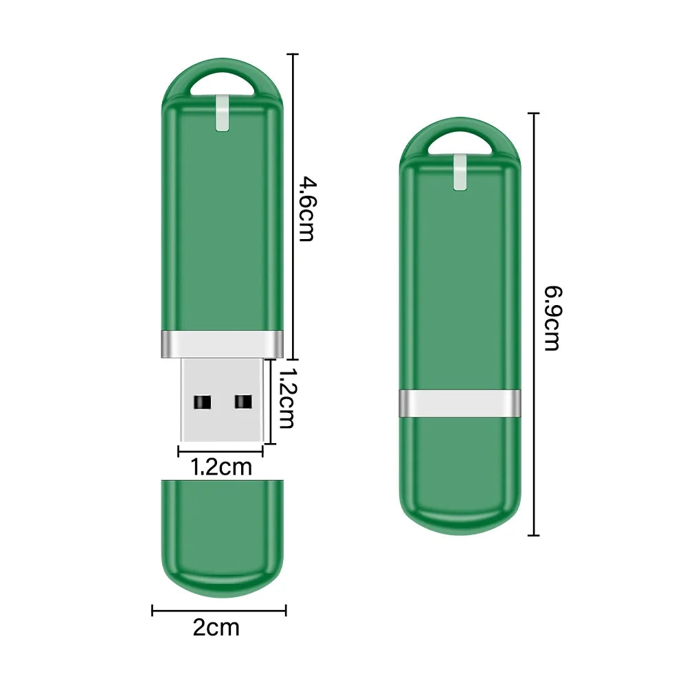 JASTER USB Flash Drives 2.0 Plastics Mini Pen Drive 128MB 4GB 8GB 16GB 32GB 64GB 128GB Commercial Affairs USB Memory Stick Gifts