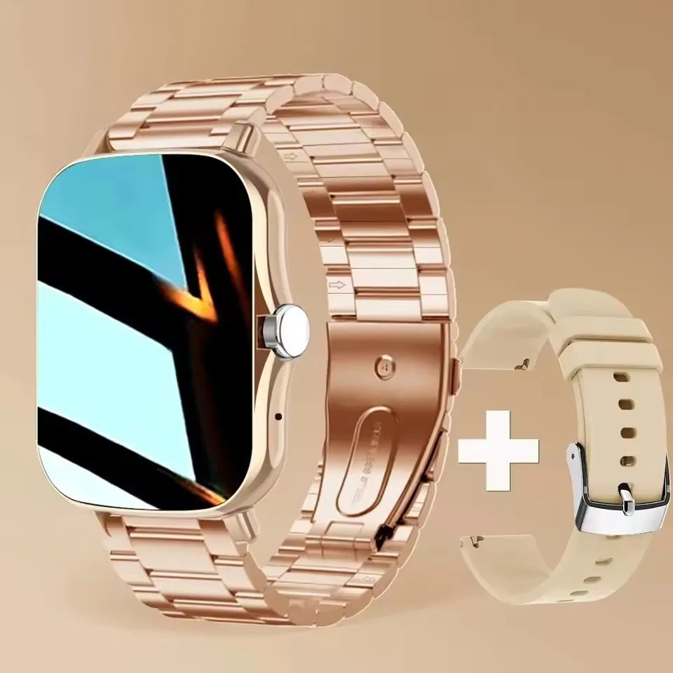 2026 Smart Watch Android IOS Phone 1.83 Inch Color Screen Bluetooth Answer Call Fitness Watches Tracker Smartwatch Women Men New