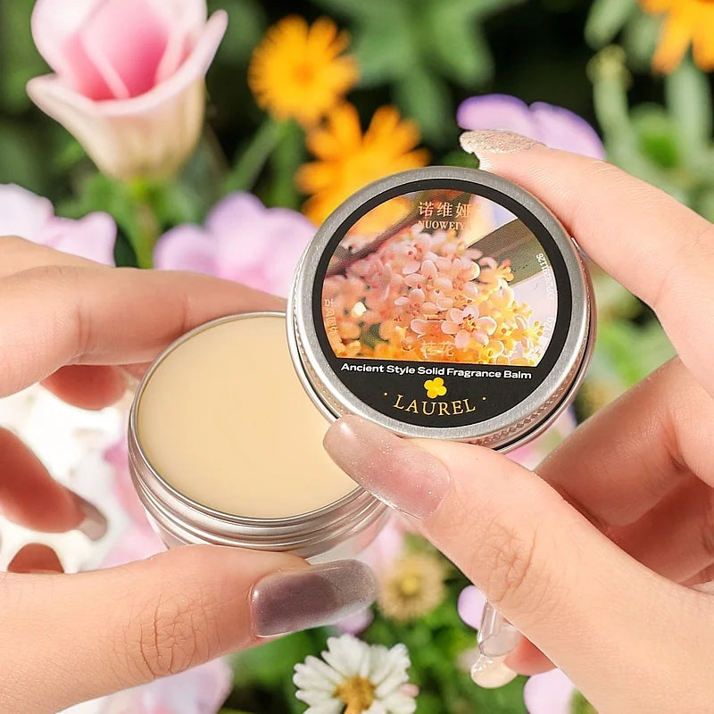Solid Ointment, Lasting Fragrance, Suitable for Dating, Men and Women Dating Perfume, Halloween/Christmas/Holiday Gift