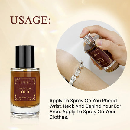 Chocolate Sandalwood Perfume for Men 50ml – Long Lasting Fragrance