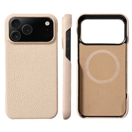 Magsafe Case for iPhone 17 Air 15 16 Pro Max 17Pro Lychee Natural