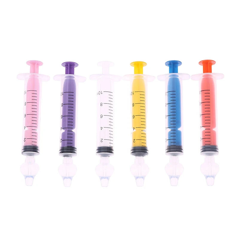 Silicone Nasal Aspirator Baby Syringe Type Nose Cleaner Newborn Rhinitis Washer
