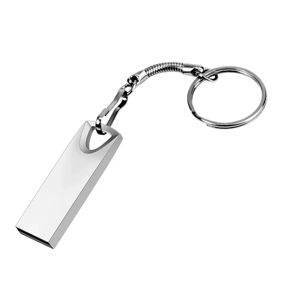 JASTER Metal USB Flash Drive 64GB Creative Business Gifts Memory Stick Mini Black Pen Drive 32GB Golden Key Chain Business Gift