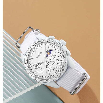 SKMEI Quartz Chronograph Watches Men Women