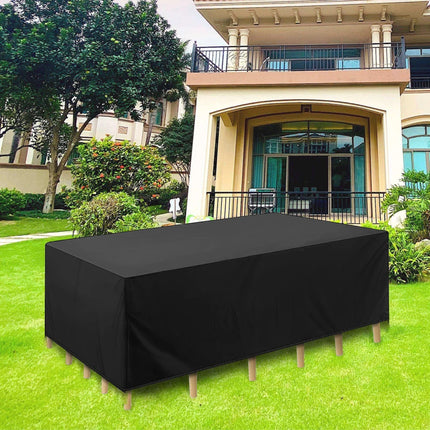 200 Sizes Outdoor Furniture Cover UV Protection Terrace Garden Chair Dust Cover Table Protector