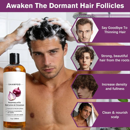 Rosemary & Red Onion Hair Shampoo