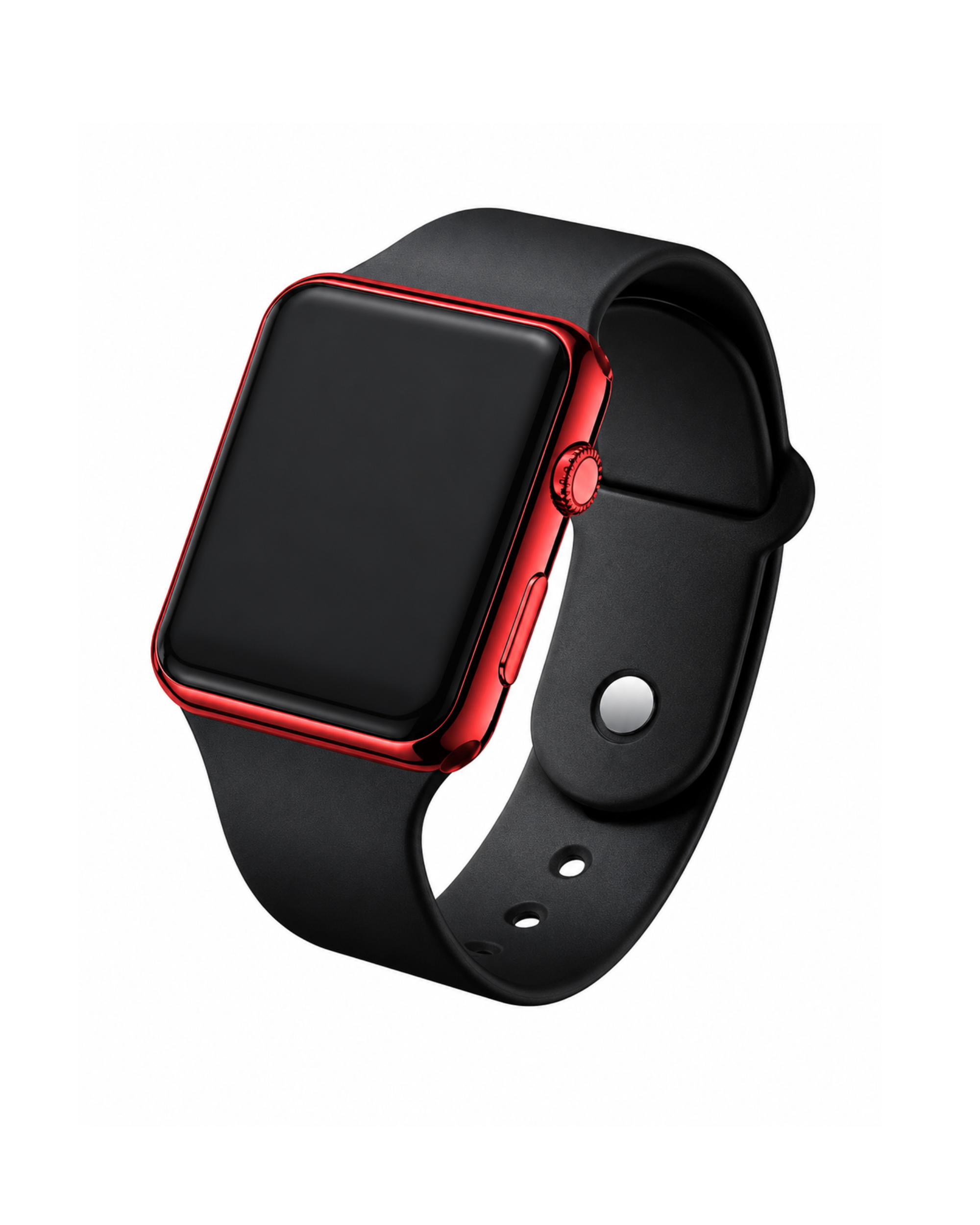 Digital Watches Men Women Electronic Square LED Sport Wristwatch Fashion Casual Simple Silicone Female Clock Reloj Para Mujer