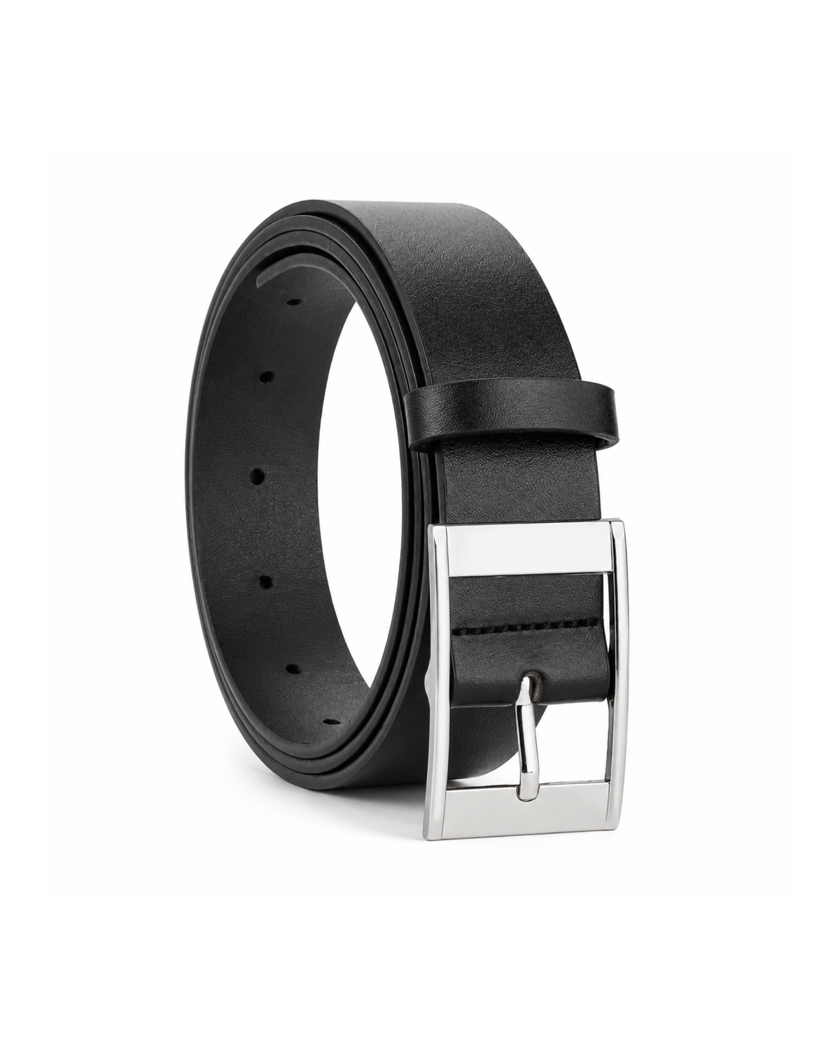New Luxury Belt for Men PU Leather Belt Metal Pin Buckle High Quality Famous Brand Designer Waist Strap Belts for Jeans Men Belt