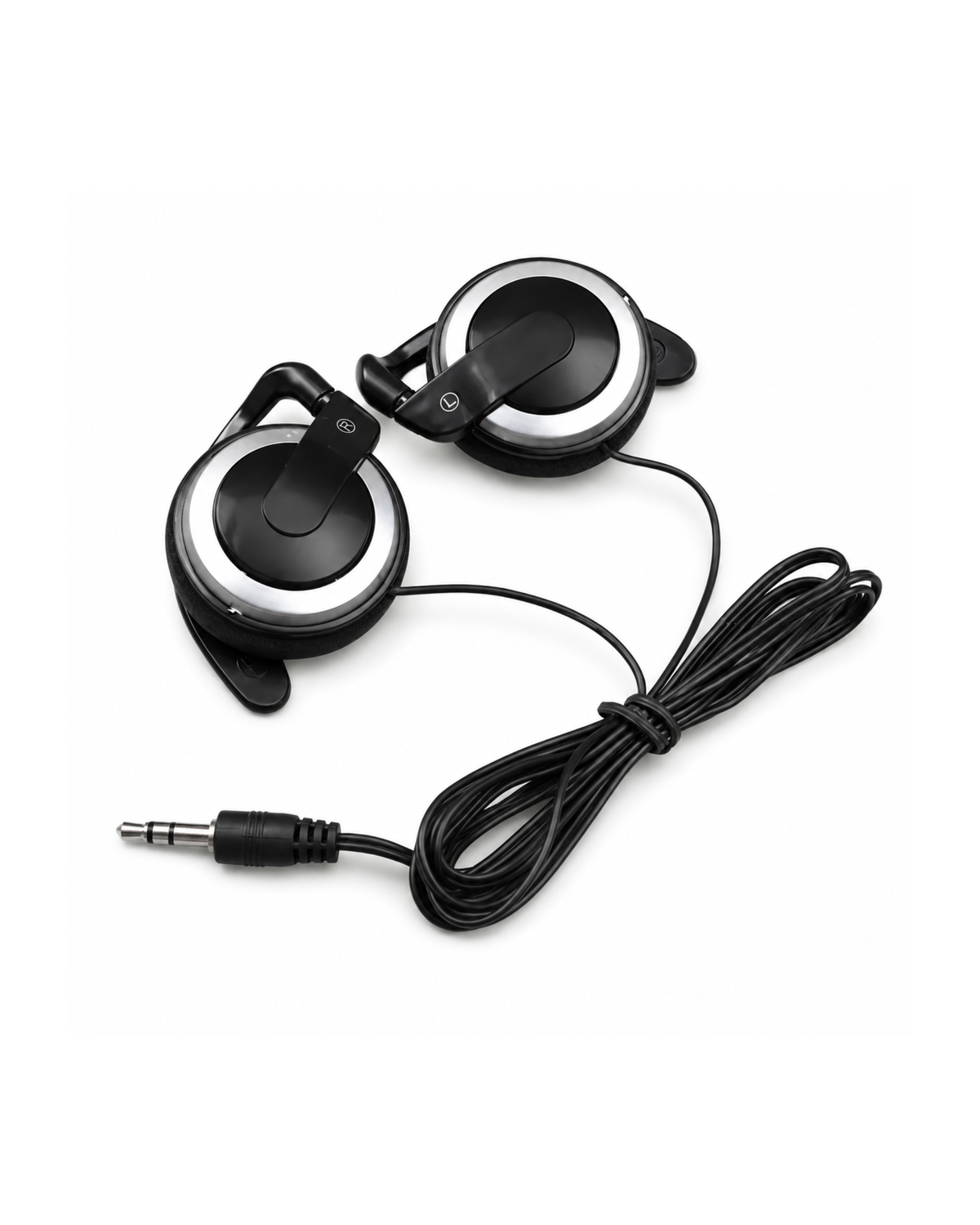 Wired Headphones Stereo Over-ear Headset Driver Monitoring Music Phone PC Bass High Quality Adjustable For Office School Ring up